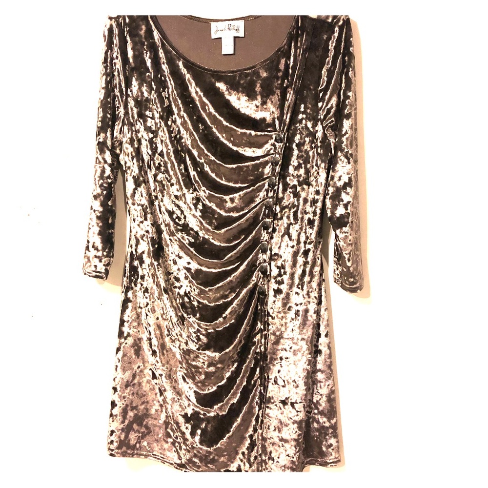Taupe Holiday Tunic
